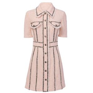 Veronica Beard Azra Tweed Mini Dress